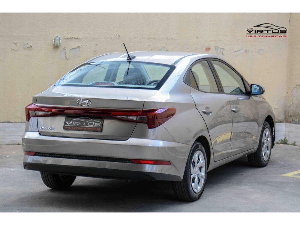Hyundai HB20 S