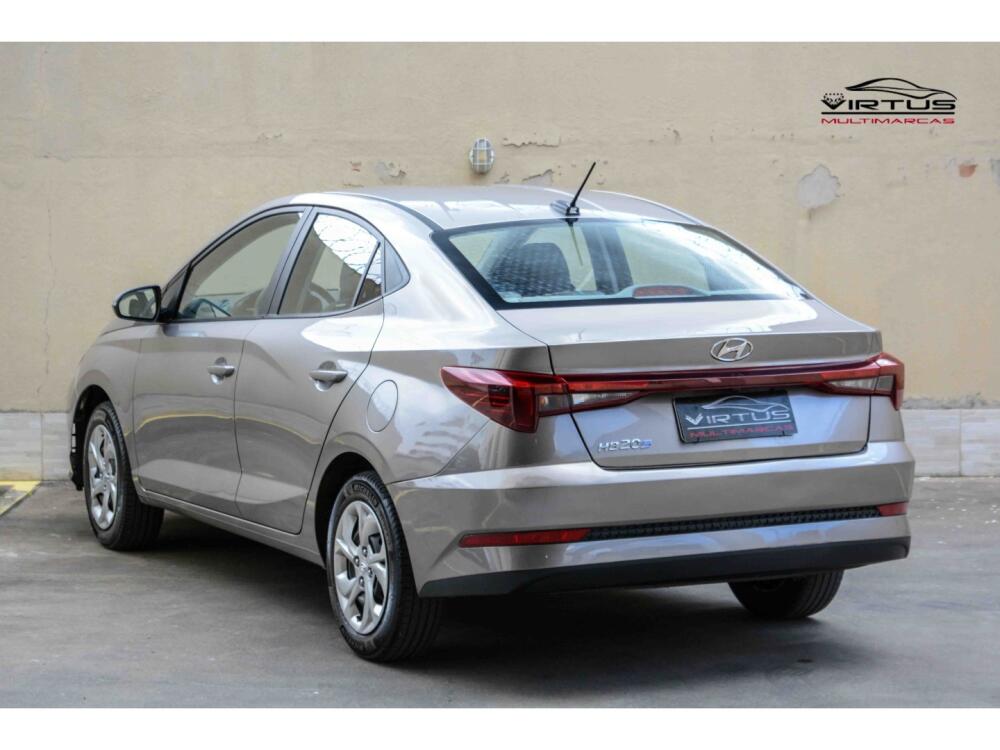 Hyundai HB20 S