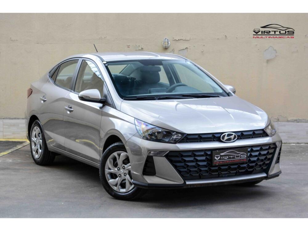 Hyundai HB20 S