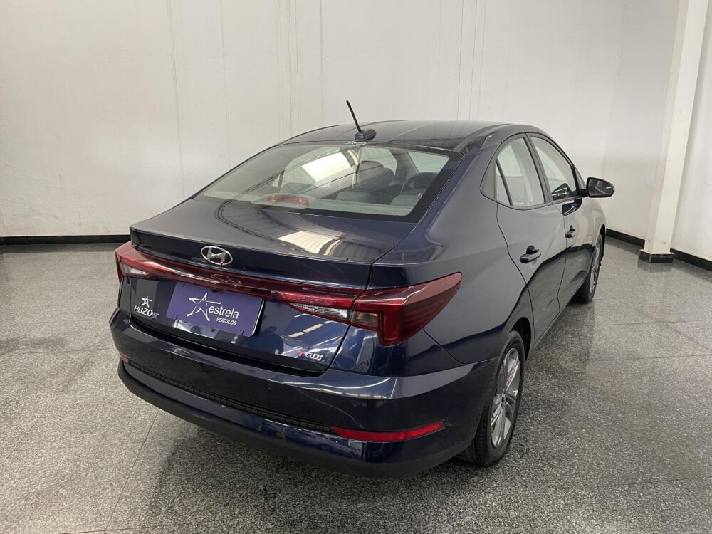 Hyundai HB20 S