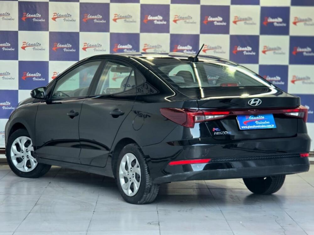 Hyundai HB20 S