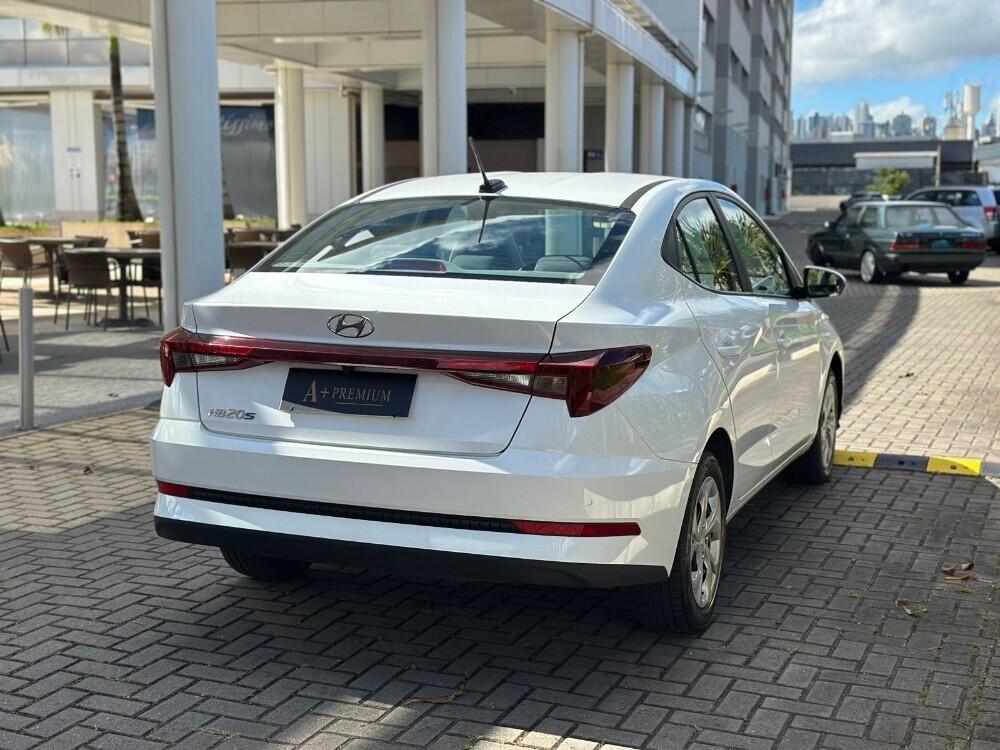 Hyundai HB20 S