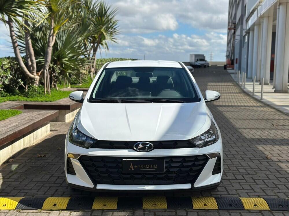 Hyundai HB20 S