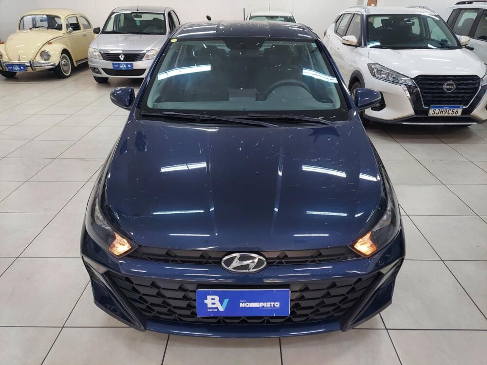 Hyundai HB20 S