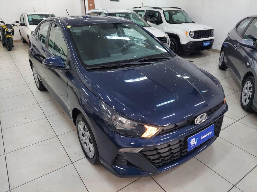 Hyundai HB20 S