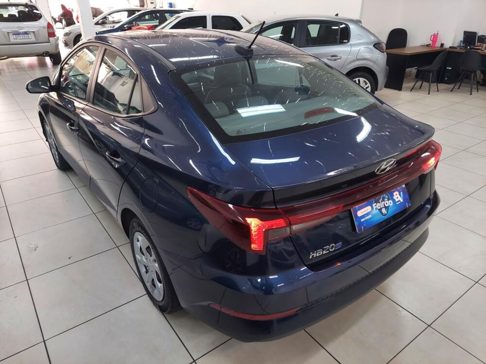 Hyundai HB20 S