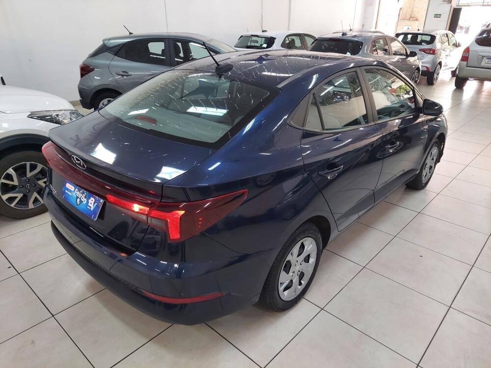Hyundai HB20 S