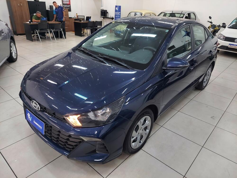 Hyundai HB20 S