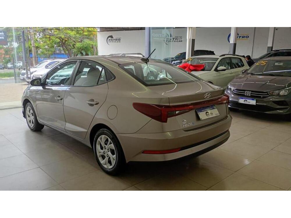 Hyundai HB20 S