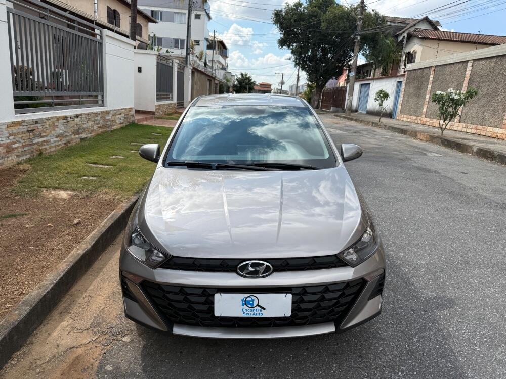 Hyundai HB20 S