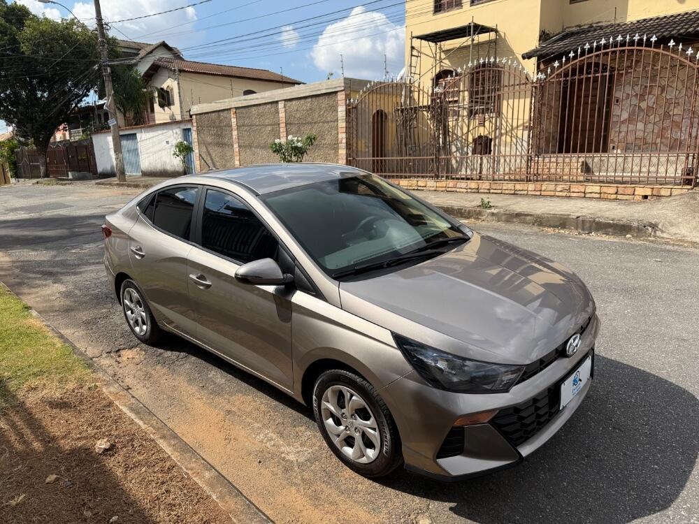 Hyundai HB20 S