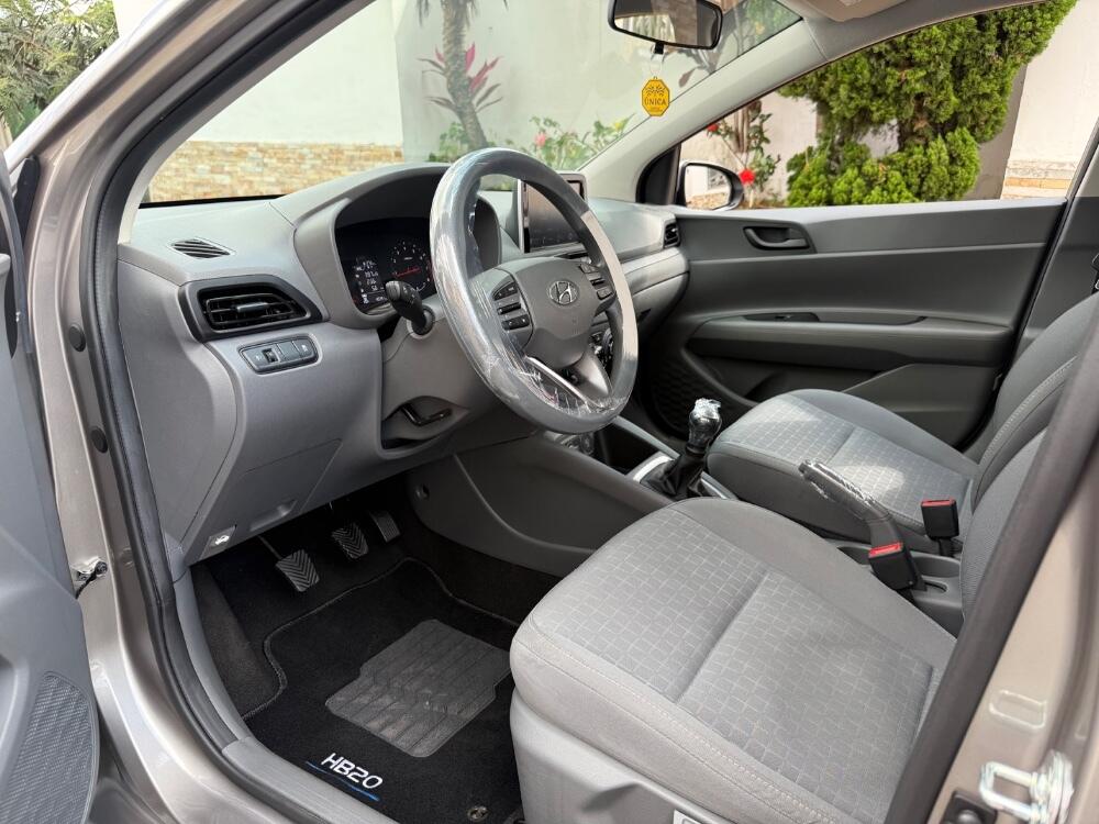 Hyundai HB20 S