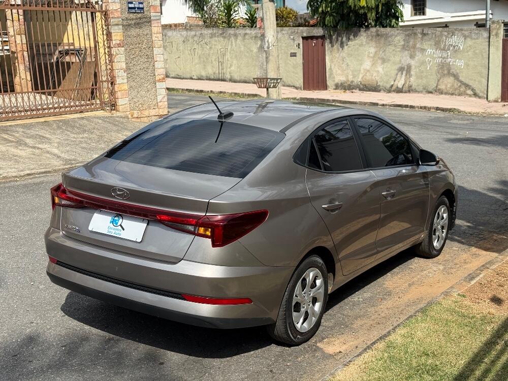 Hyundai HB20 S