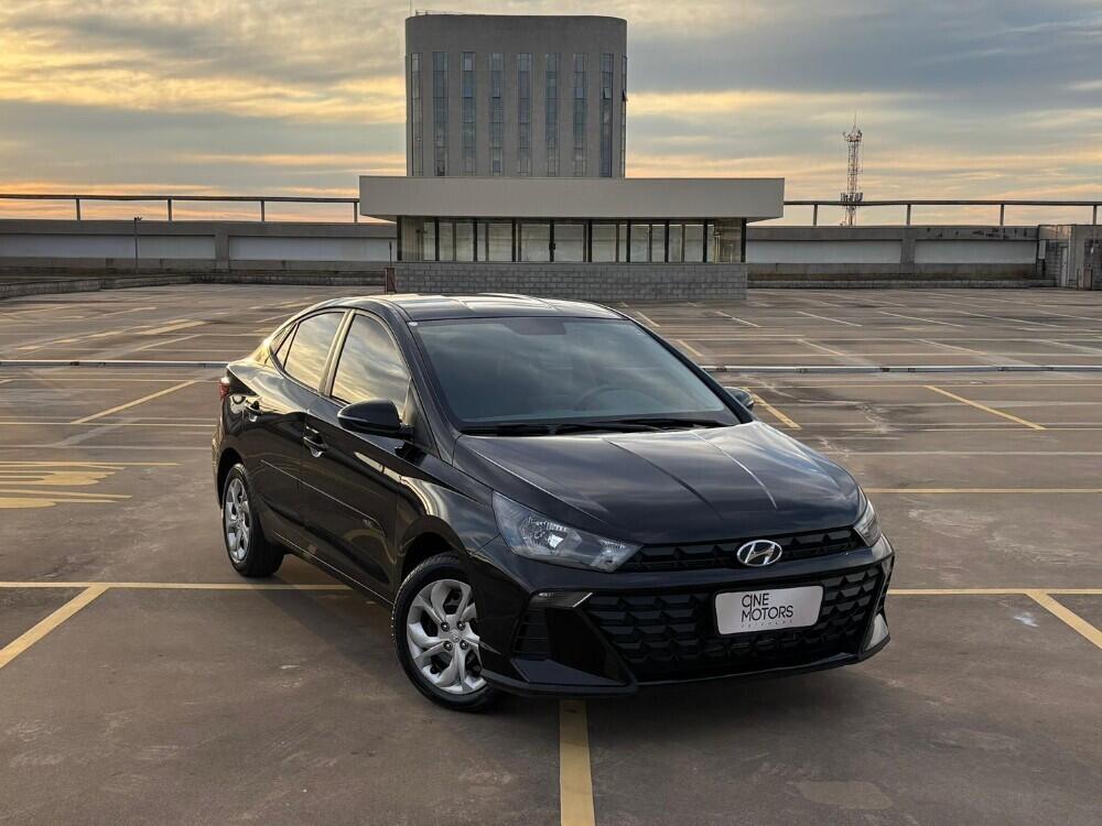 Hyundai HB20 S