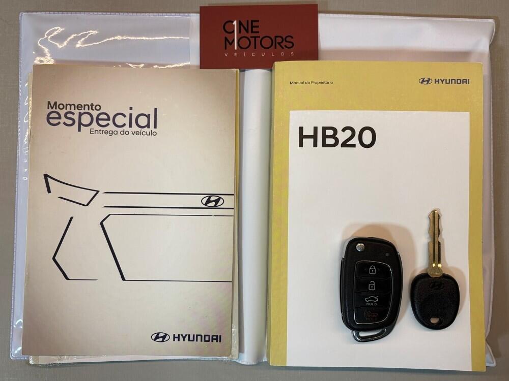 Hyundai HB20 S