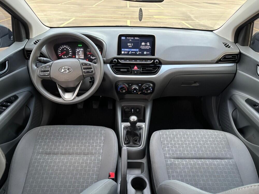 Hyundai HB20 S