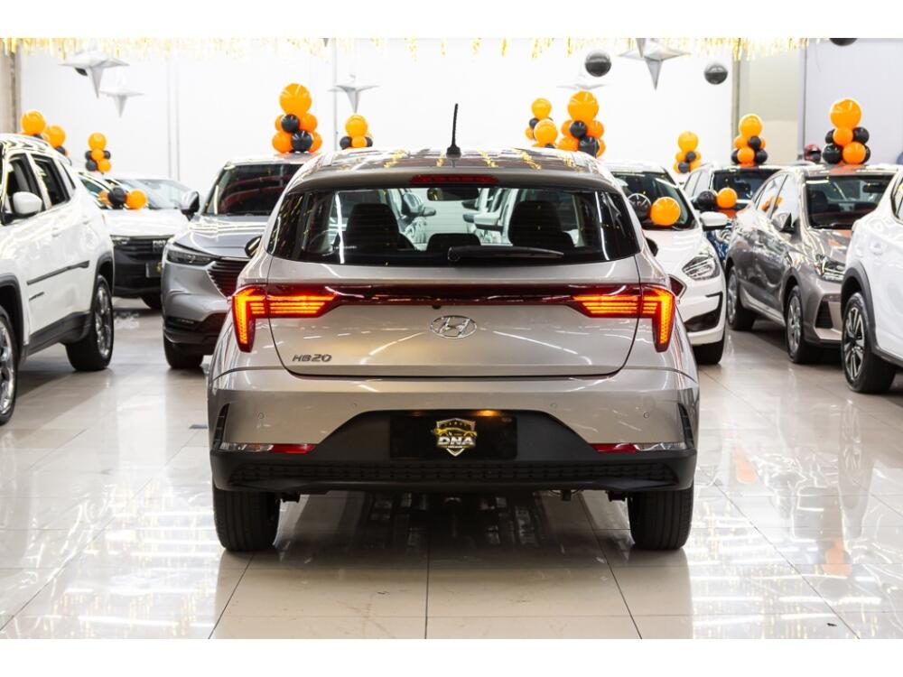 Hyundai HB20 S