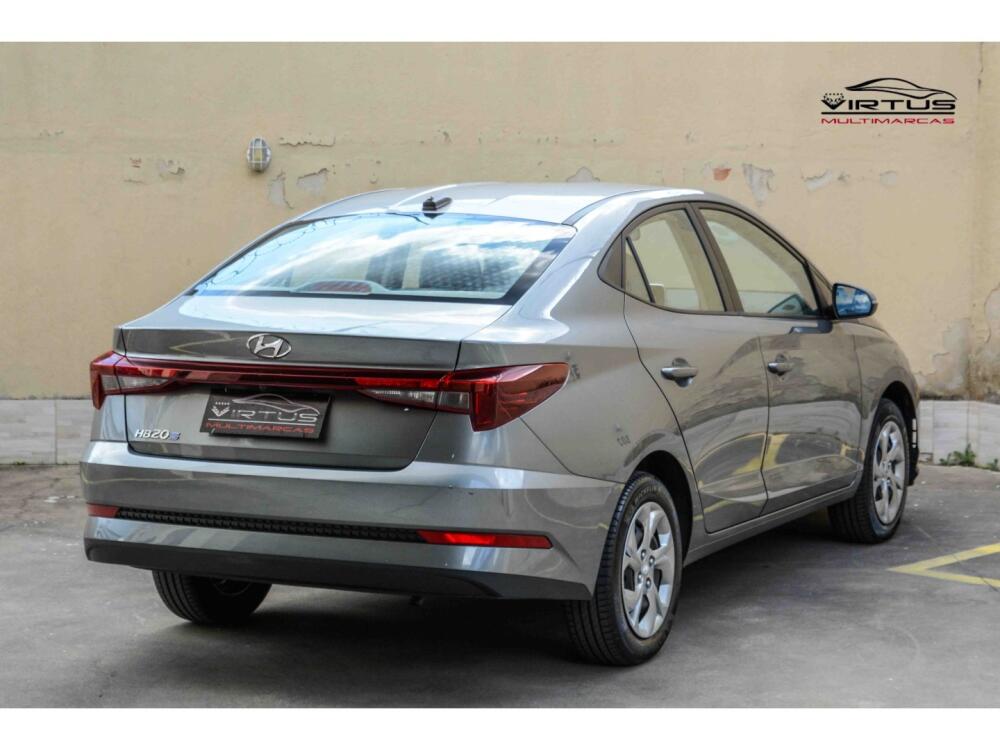 Hyundai HB20 S