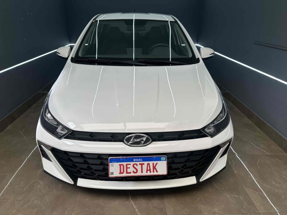 Hyundai HB20 S