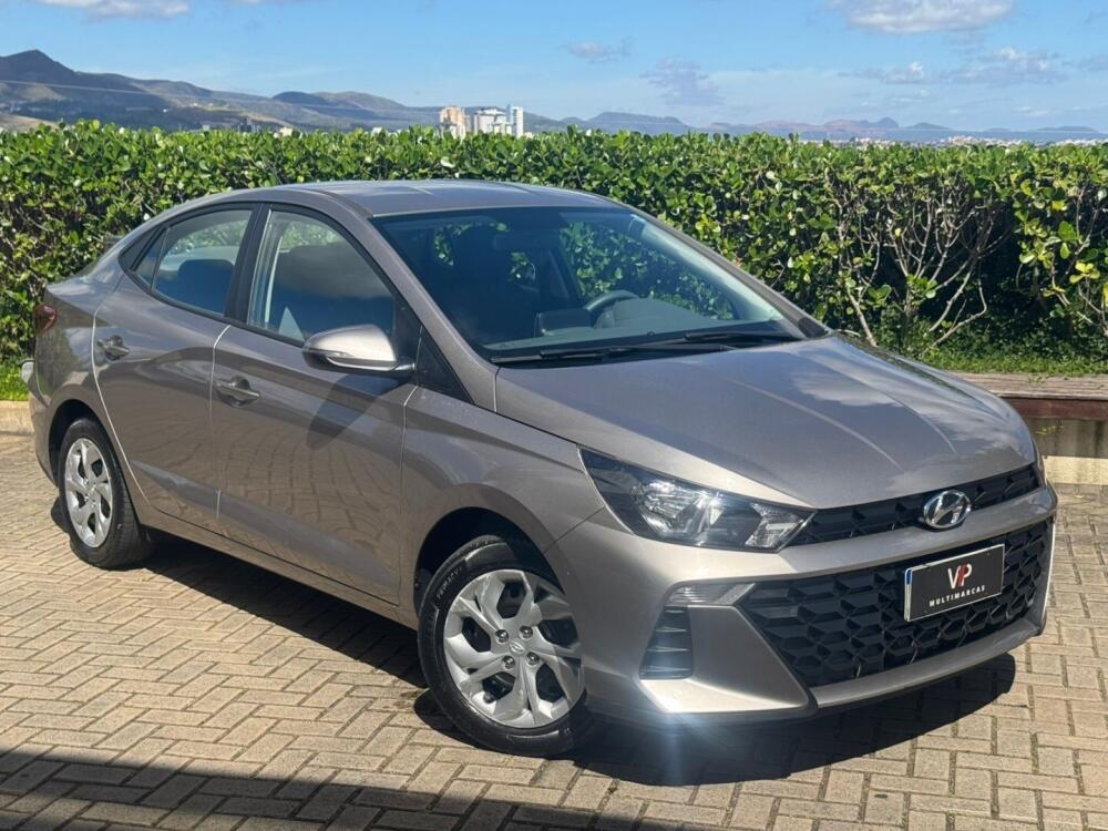 Hyundai HB20 S