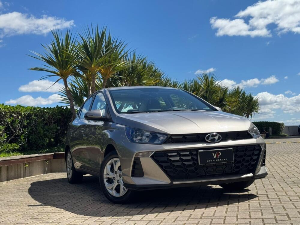 Hyundai HB20 S