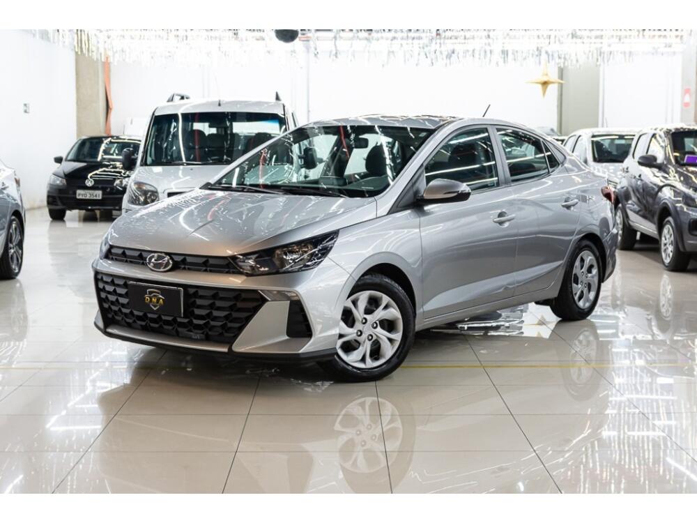 Hyundai HB20 S