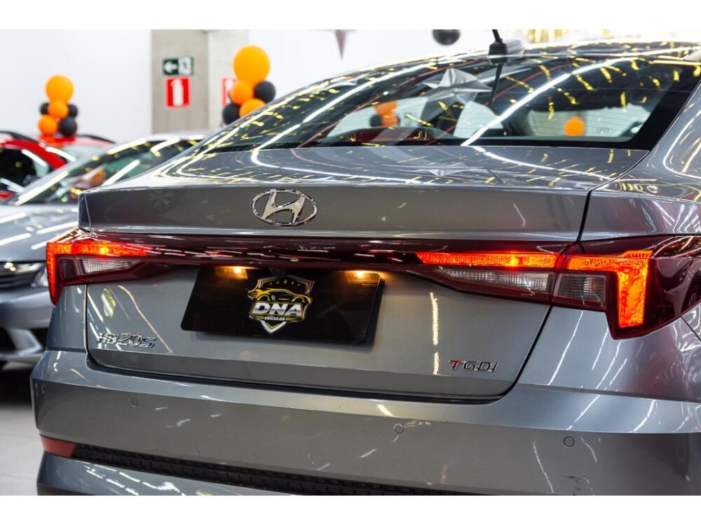 Hyundai HB20 S