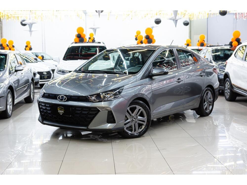 Hyundai HB20 S