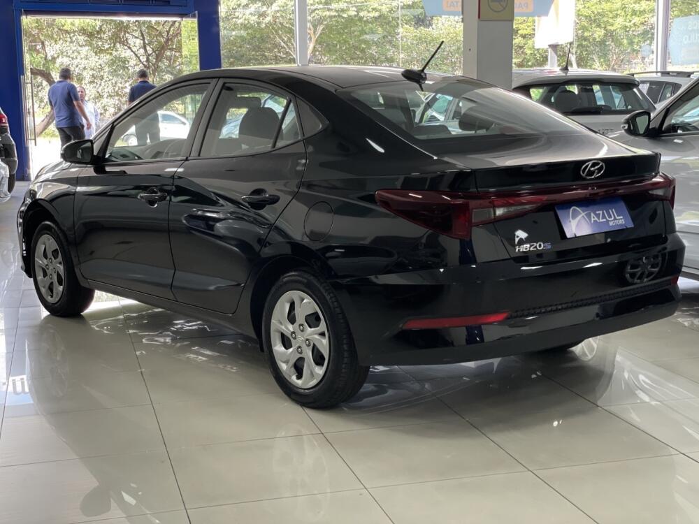 Hyundai HB20 S