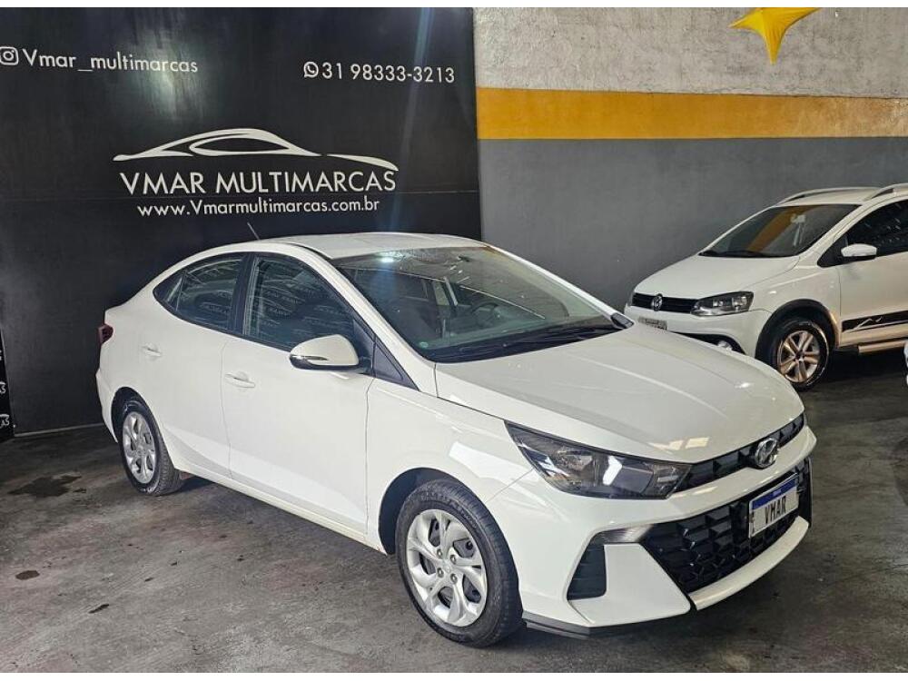 Hyundai HB20 S