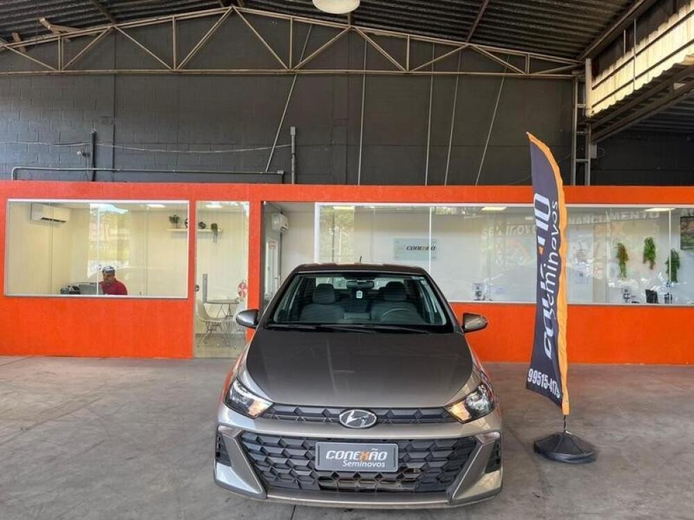 Hyundai HB20 S