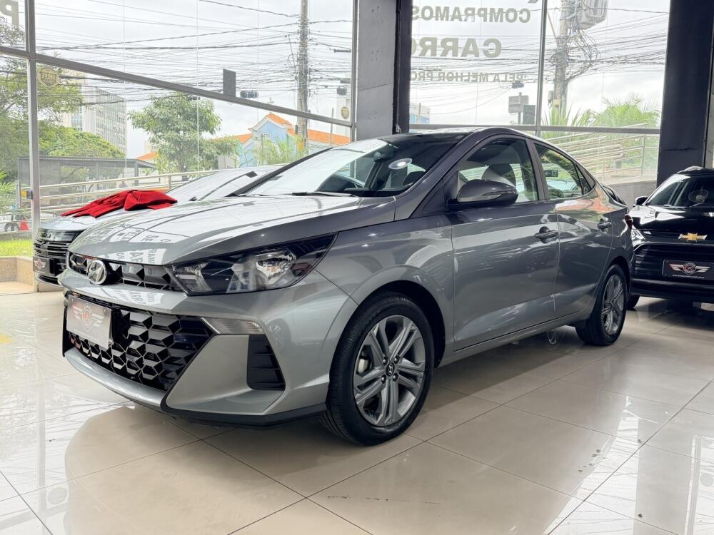 Hyundai HB20 S