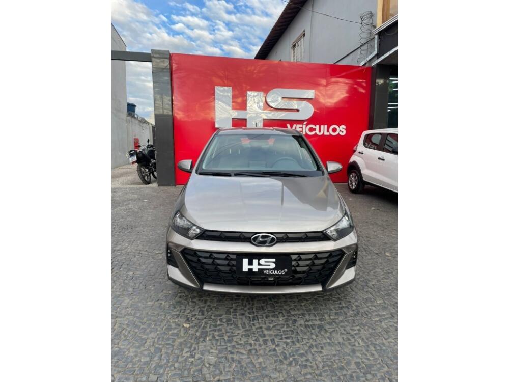 Hyundai HB20 S