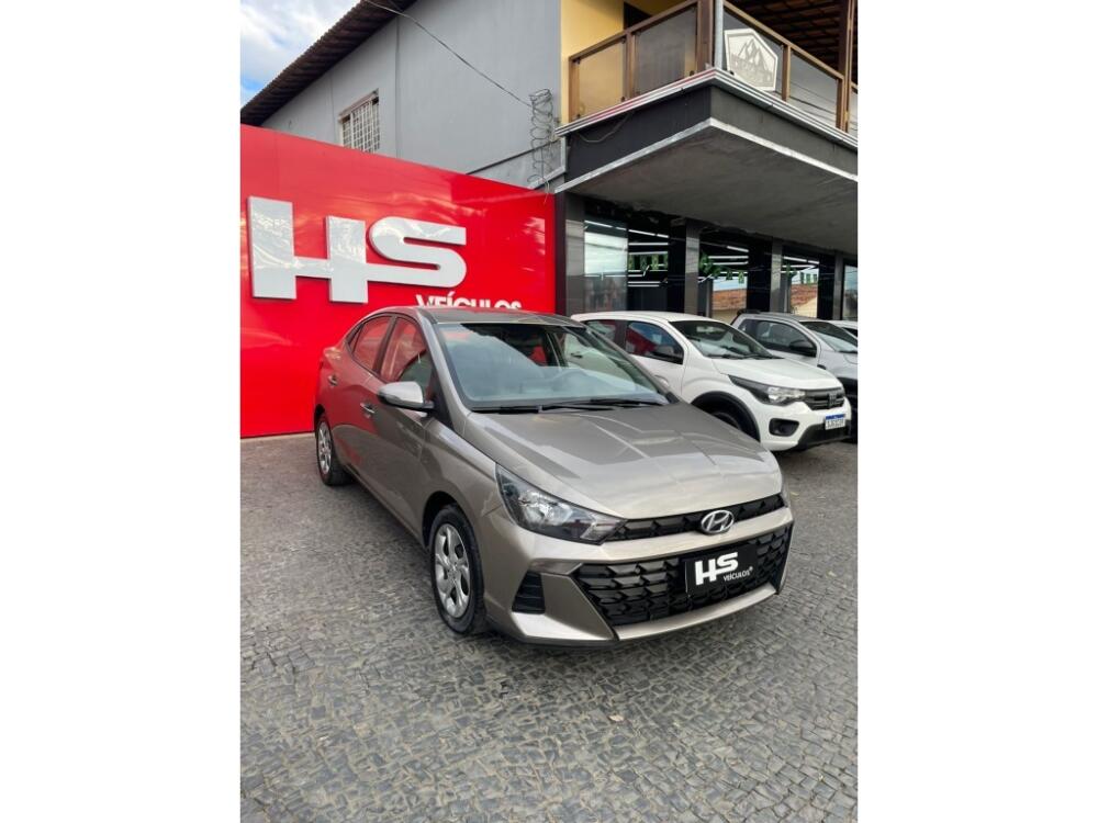 Hyundai HB20 S