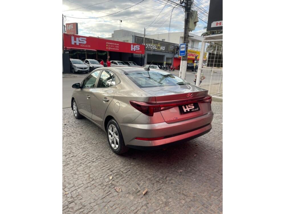 Hyundai HB20 S