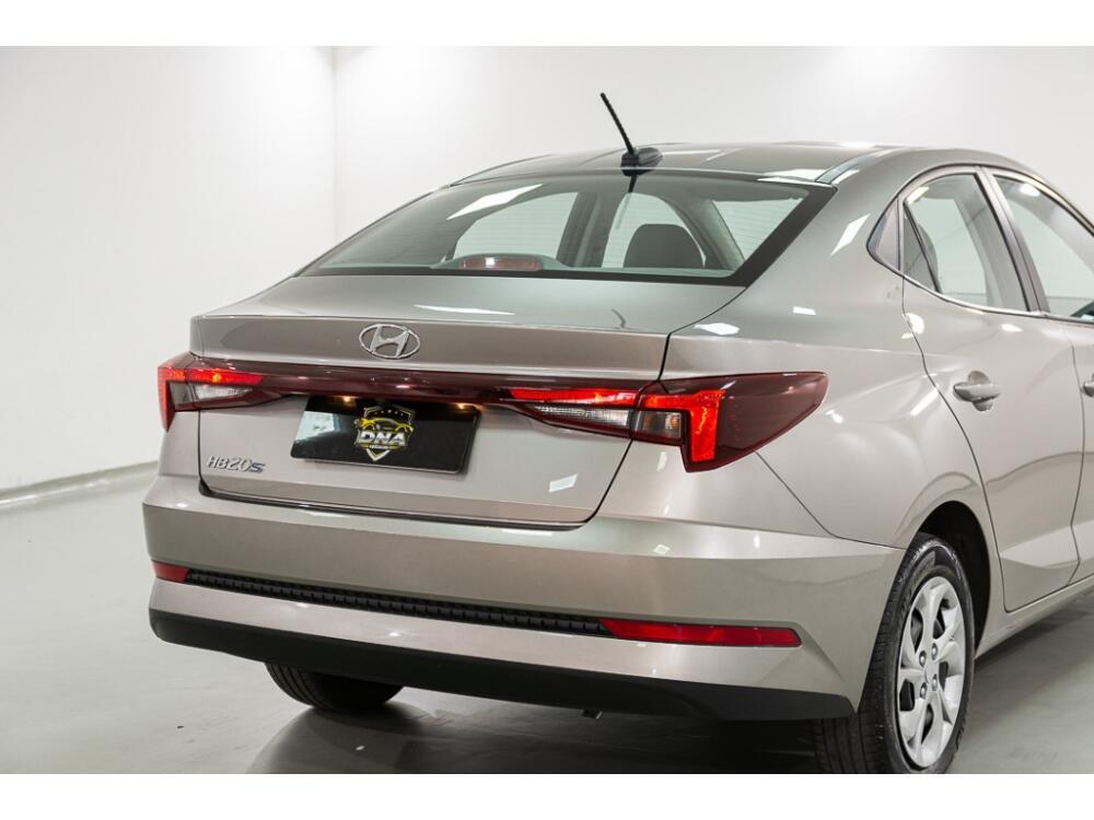 Hyundai HB20 S
