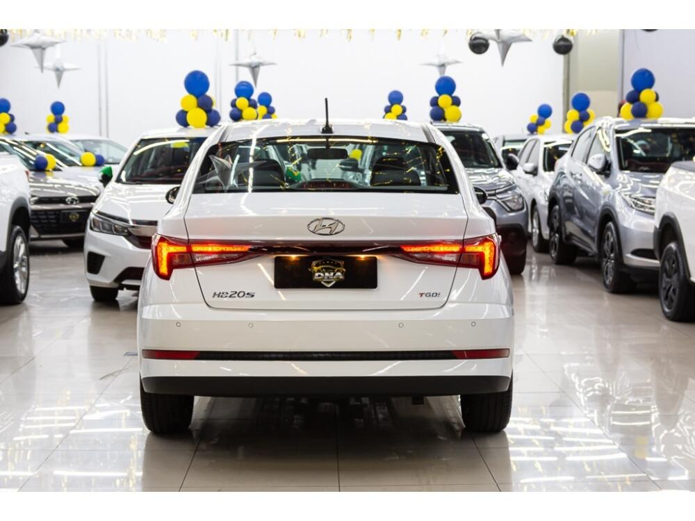 Hyundai HB20 S