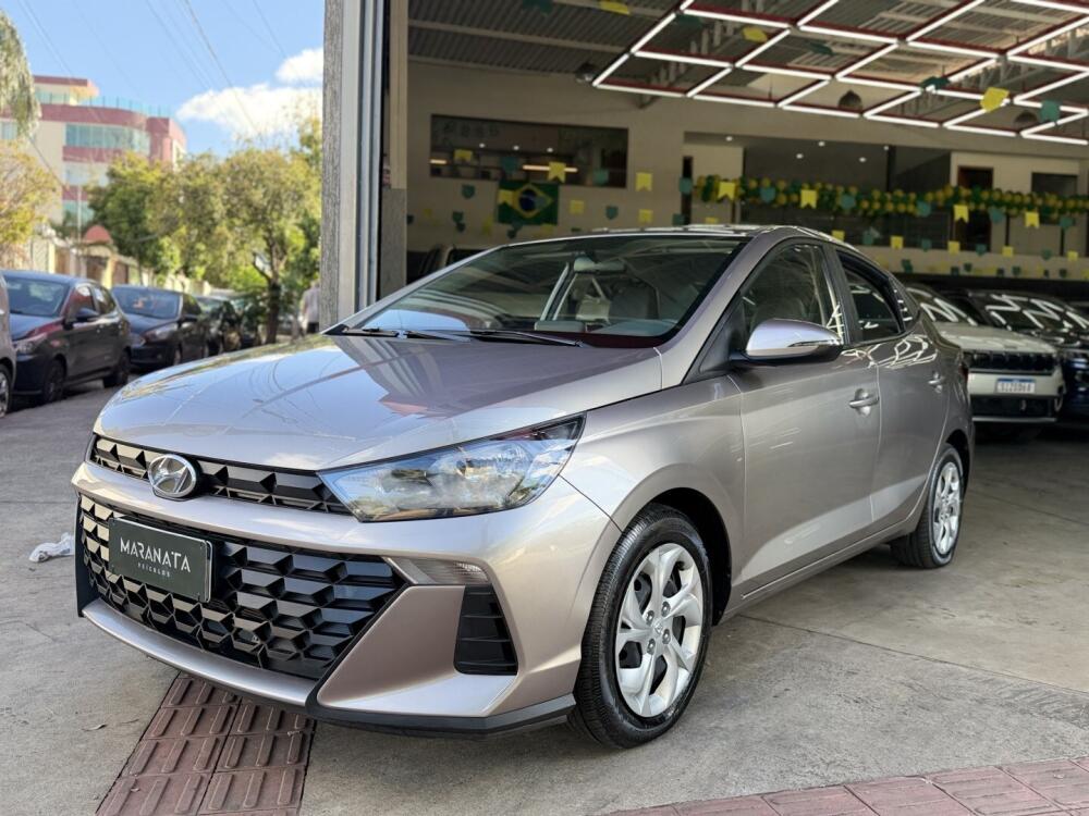 Hyundai HB20 S