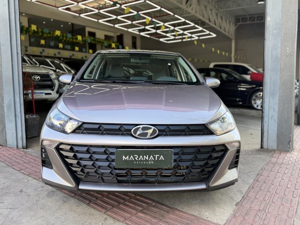 Hyundai HB20 S