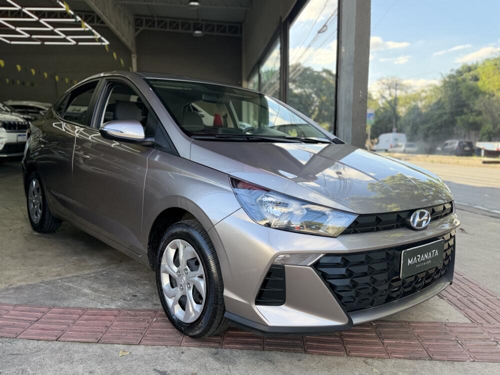 Hyundai HB20 S
