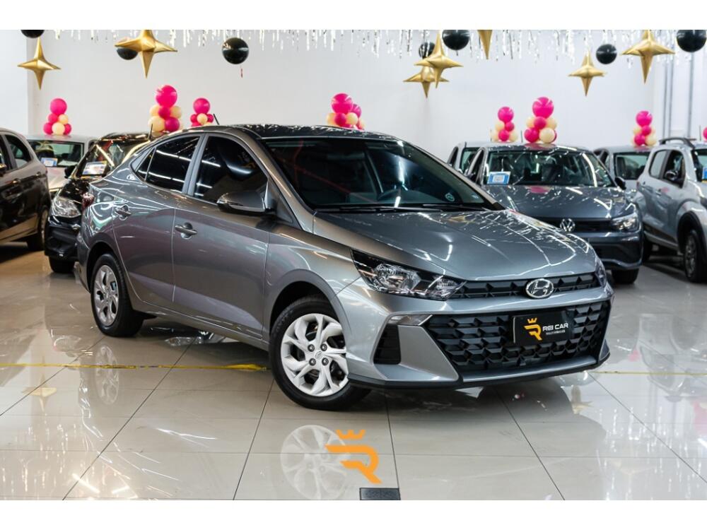 Hyundai HB20 S