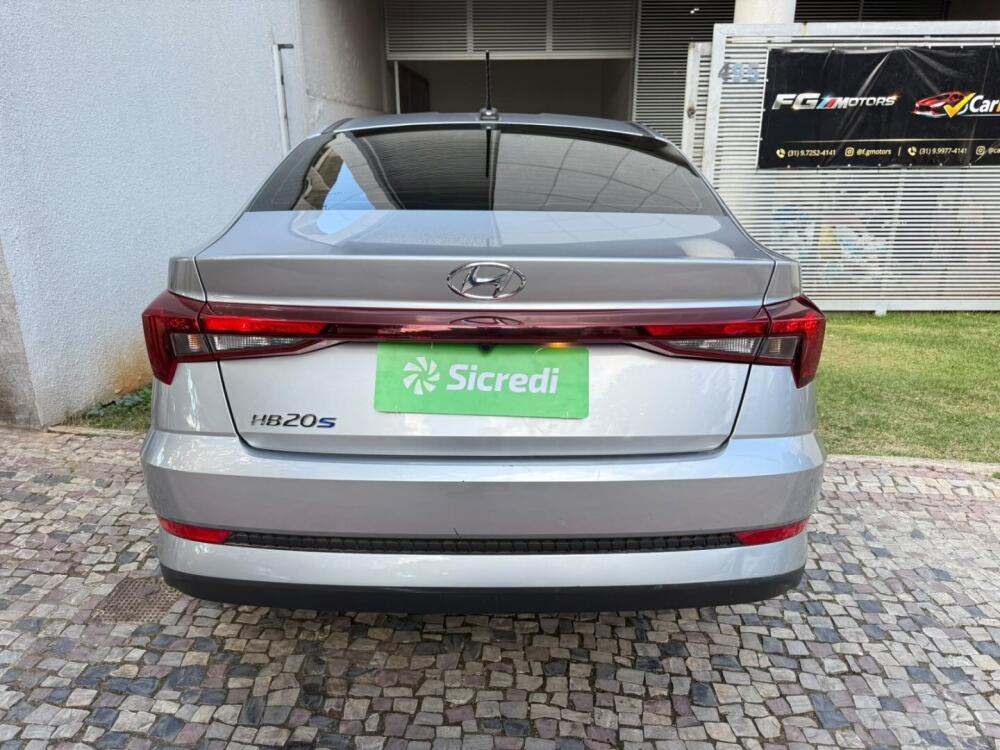 Hyundai HB20 S