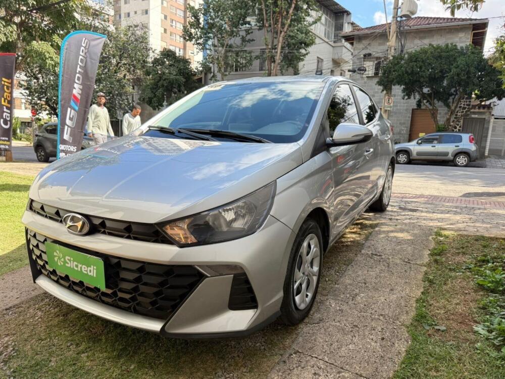 Hyundai HB20 S