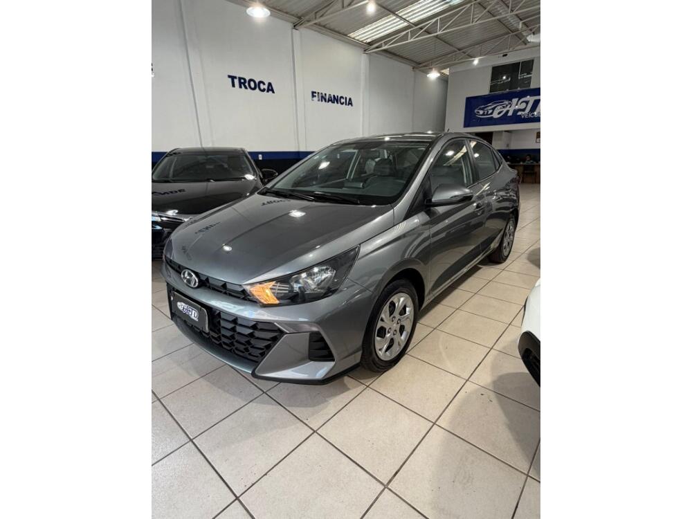 Hyundai HB20 S