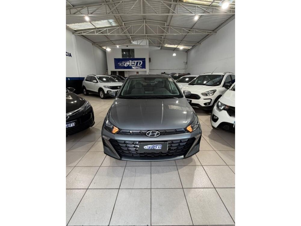 Hyundai HB20 S