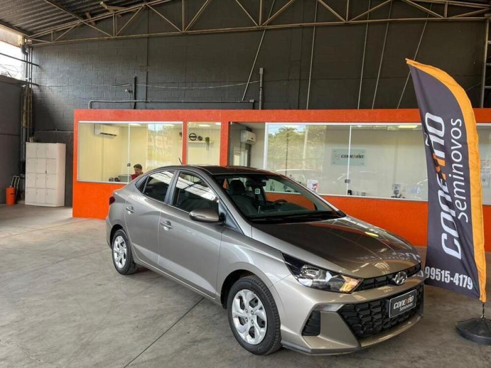 Hyundai HB20 S
