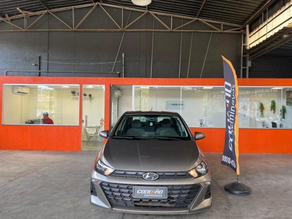 Hyundai HB20 S
