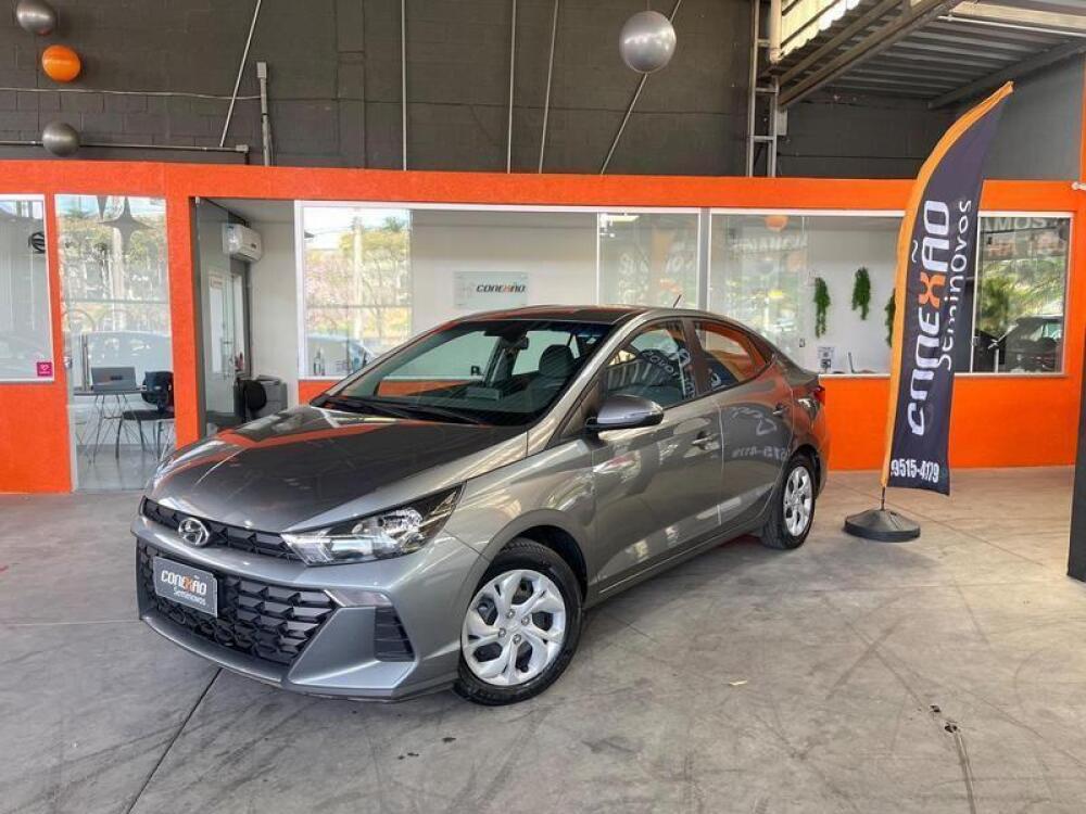 Hyundai HB20 S