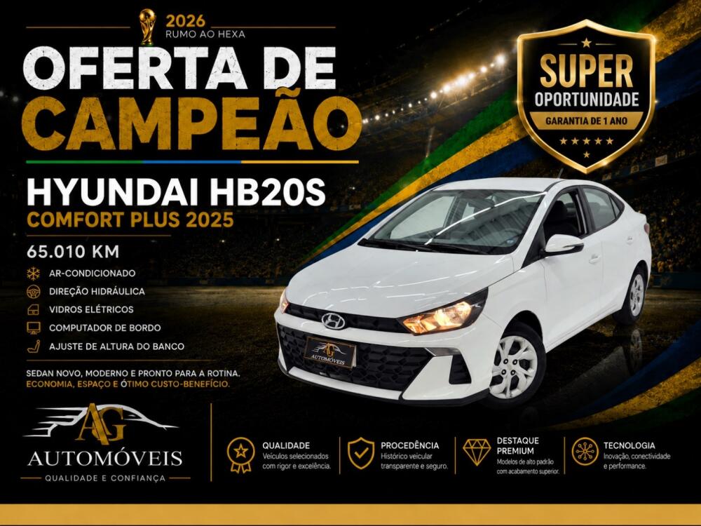 Hyundai HB20 S