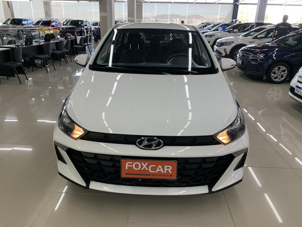 Hyundai HB20 S
